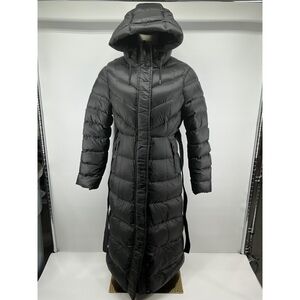 Responsible Down Belted Puffer Maxi Coat